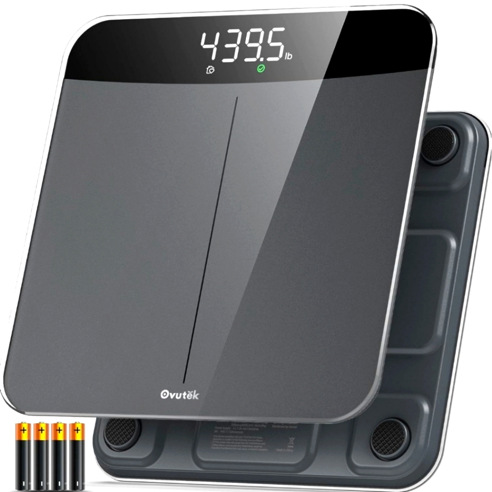 Bathroom Scales Digital Weight, Topnotch Quality 450lb Weight Scale, Accurate